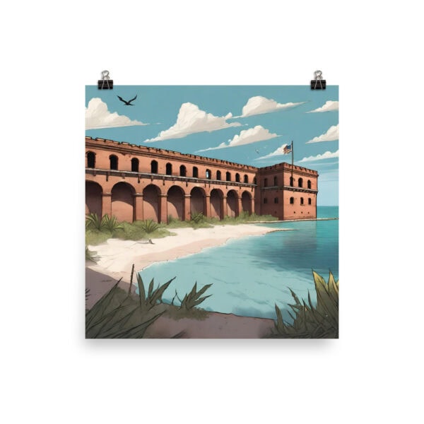 Dry Tortugas National Park Poster