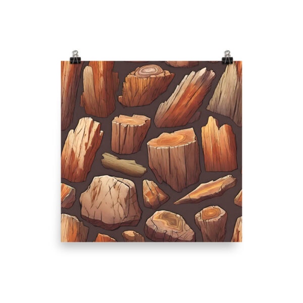 Petrified Forest National Park Poster