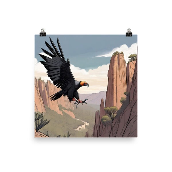Pinnacles National Park Poster