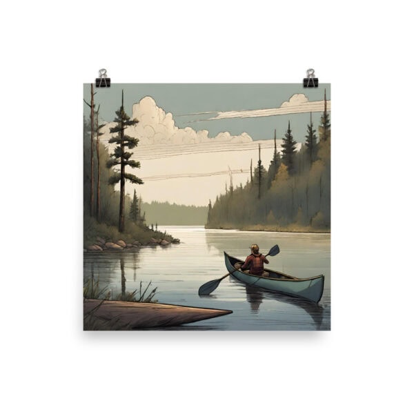 Voyageurs National Park Poster