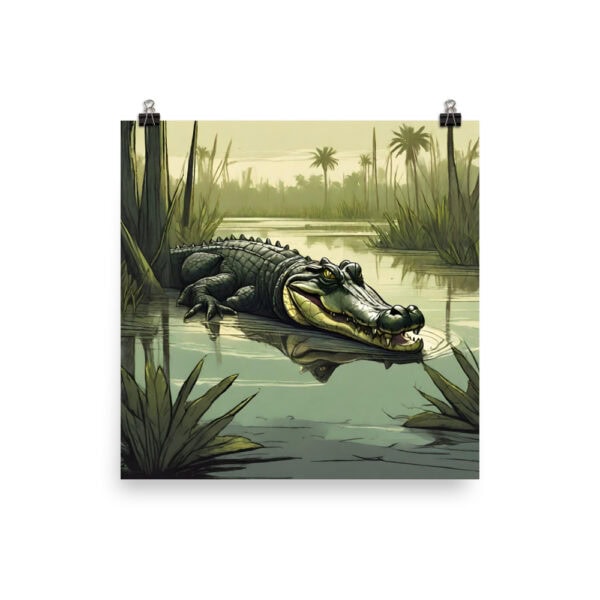Everglades National Park Poster - Image 2
