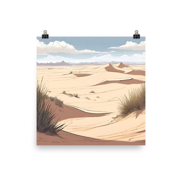White Sands National Park Poster - Image 2