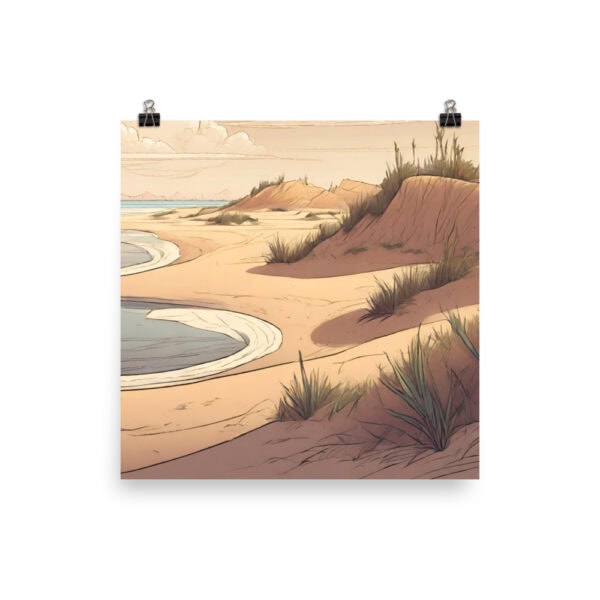Indiana Dunes National Park Poster - Image 2
