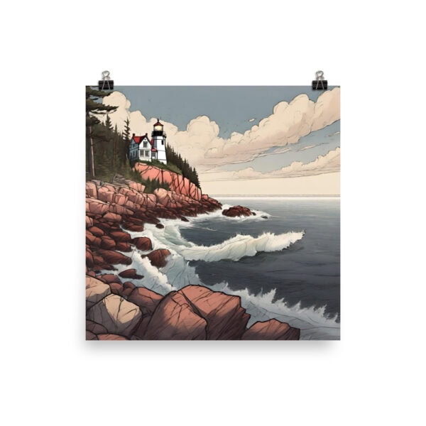 Acadia National Park Poster - Image 3