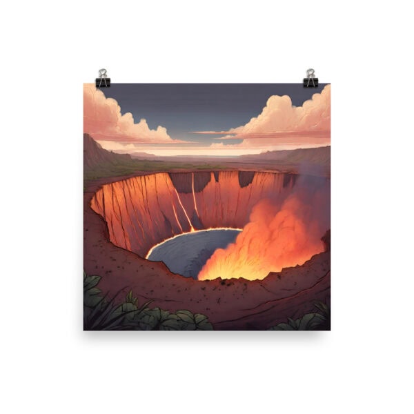 Hawai‘i Volcanoes National Park Poster - Image 3