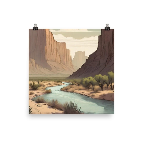 Big Bend National Park Poster - Image 3