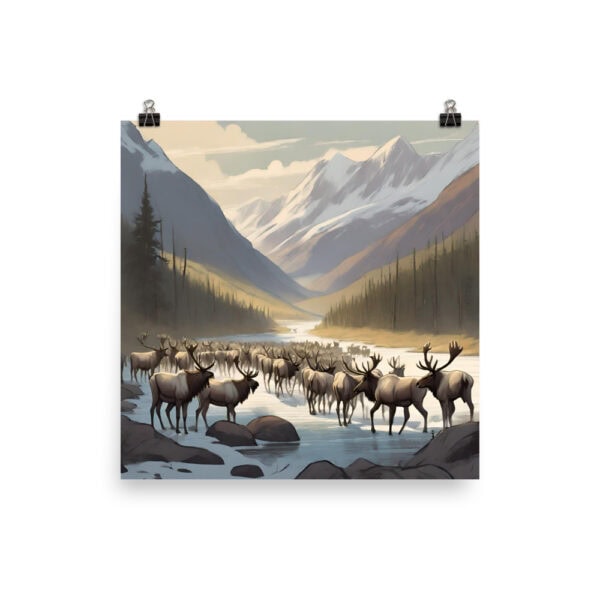 Gates of the Arctic National Park Poster - Image 3