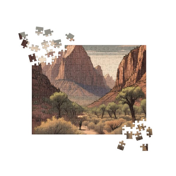 Zion National Park Jigsaw Puzzle