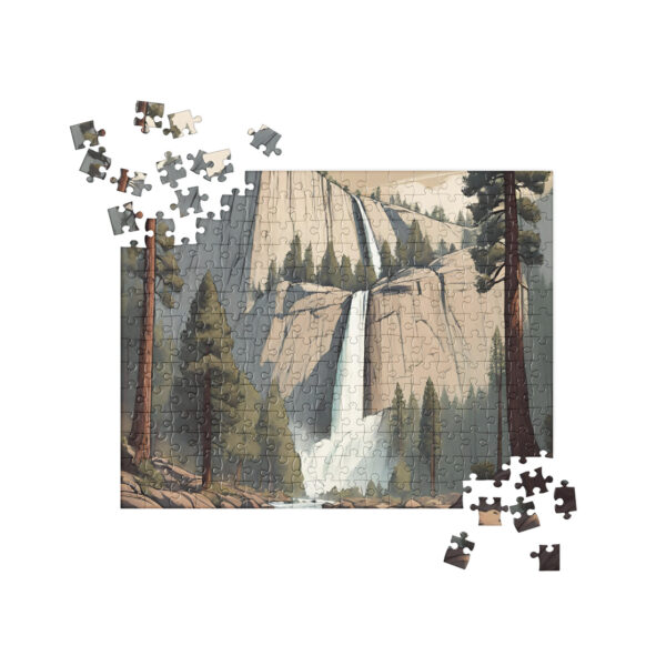 Yosemite National Park Jigsaw Puzzle