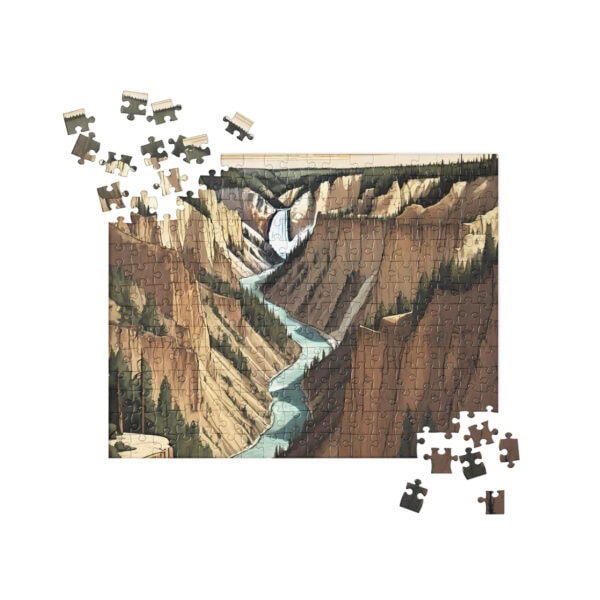 Yellowstone National Park Jigsaw Puzzle