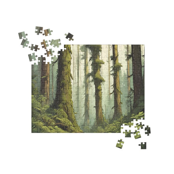Olympic National Park Jigsaw Puzzle