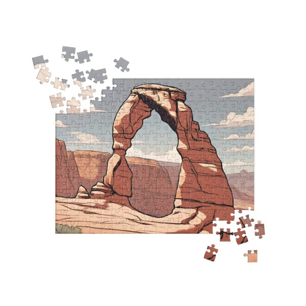 Arches National Park Jigsaw Puzzle