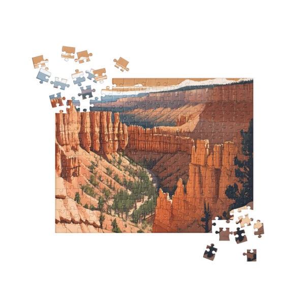 Bryce Canyon National Park Jigsaw Puzzle