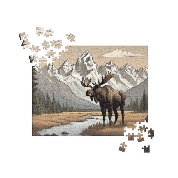 Grand Teton National Park Jigsaw Puzzle