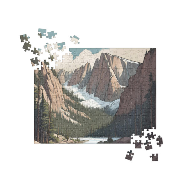 Rocky Mountain National Park Jigsaw Puzzle
