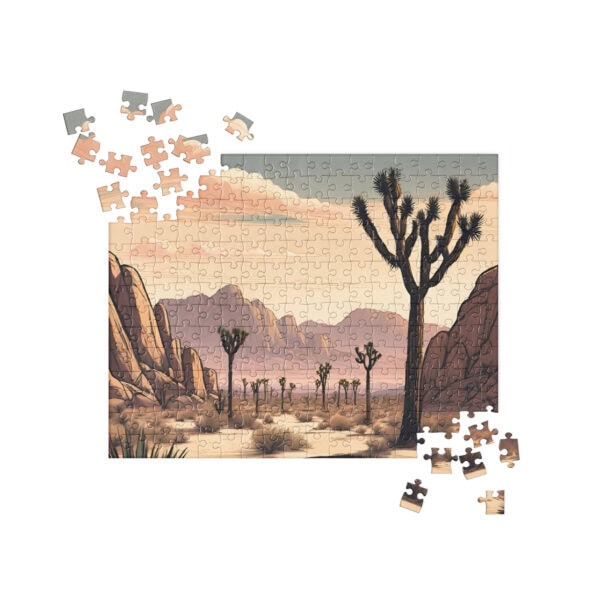Joshua Tree National Park Jigsaw Puzzle