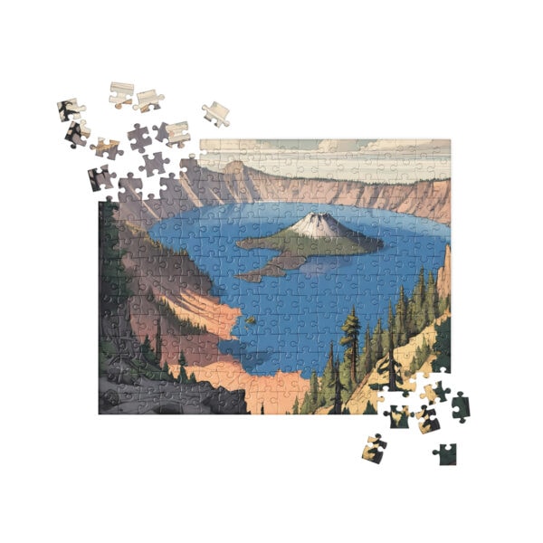 Crater Lake National Park Jigsaw Puzzle