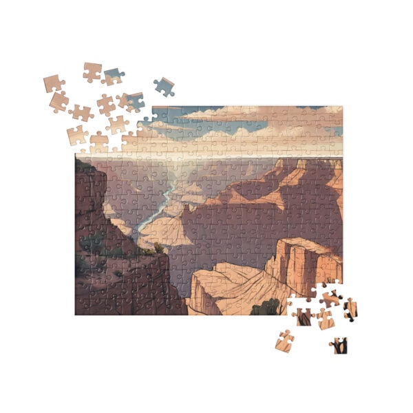 Grand Canyon National Park Jigsaw Puzzle