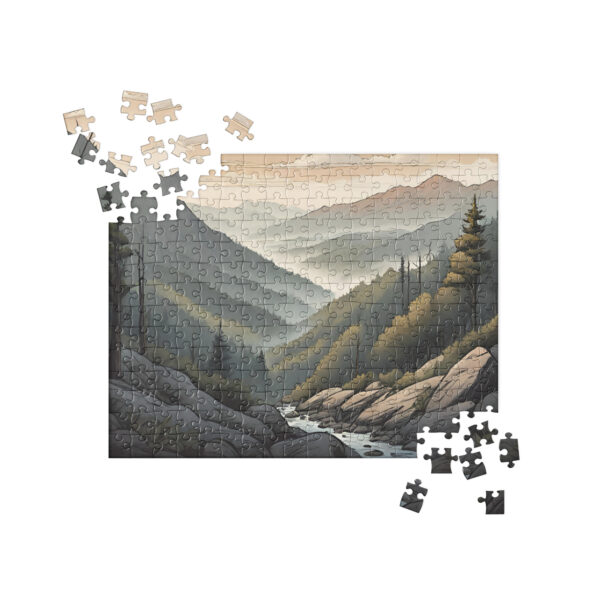 Great Smoky Mountains National Park Jigsaw Puzzle