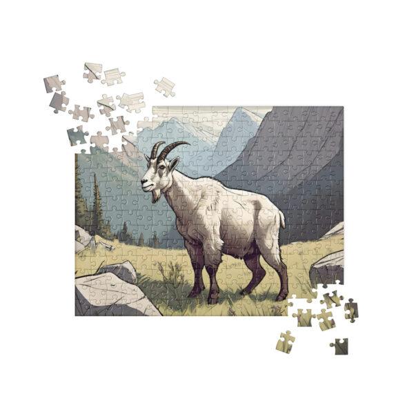 Glacier National Park Jigsaw Puzzle