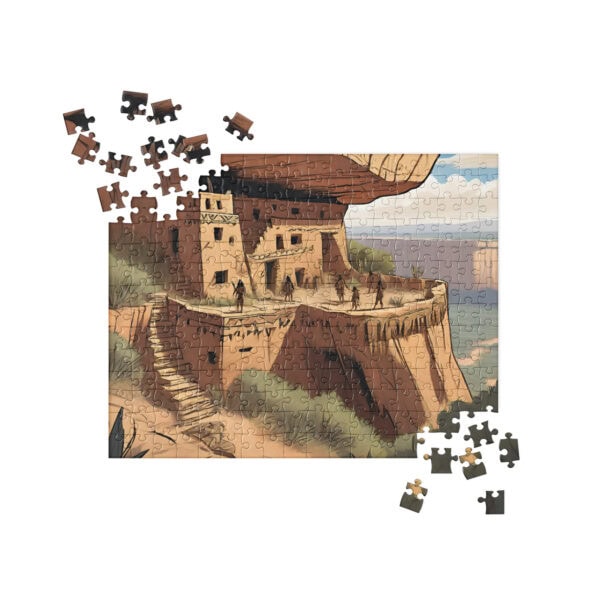 Mesa Verde National Park Jigsaw Puzzle