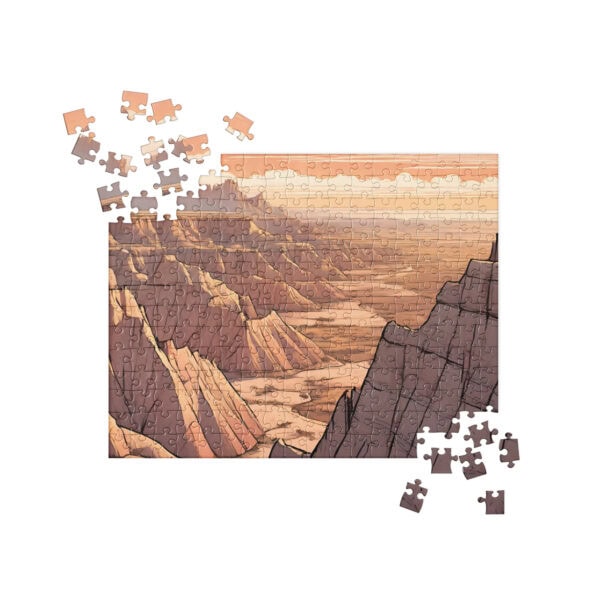 Badlands National Park Jigsaw Puzzle