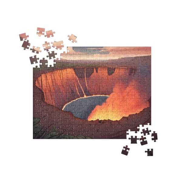 Hawai‘i Volcanoes National Park Jigsaw Puzzle