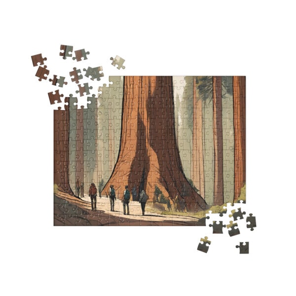 Sequoia National Park Jigsaw Puzzle