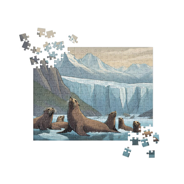 Glacier Bay National Park Jigsaw Puzzle