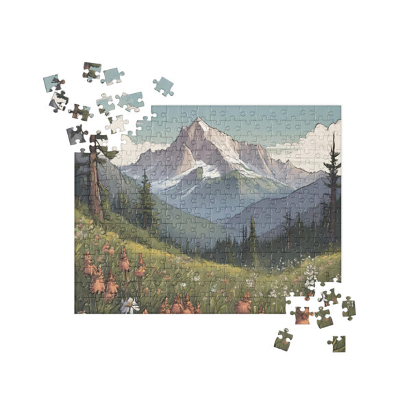 North Cascades National Park Jigsaw Puzzle