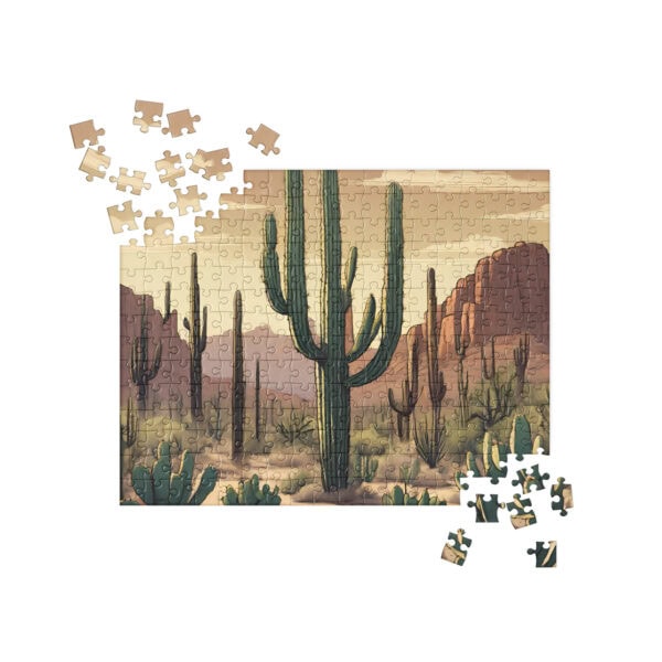Saguaro National Park Jigsaw Puzzle