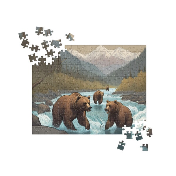 Katmai National Park Jigsaw Puzzle