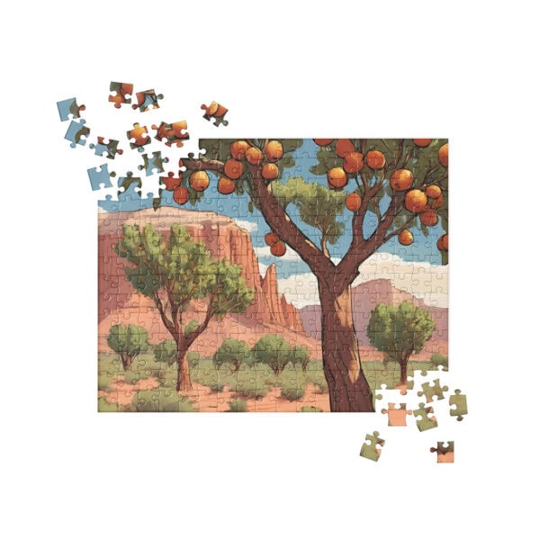 Capitol Reef National Park Jigsaw Puzzle