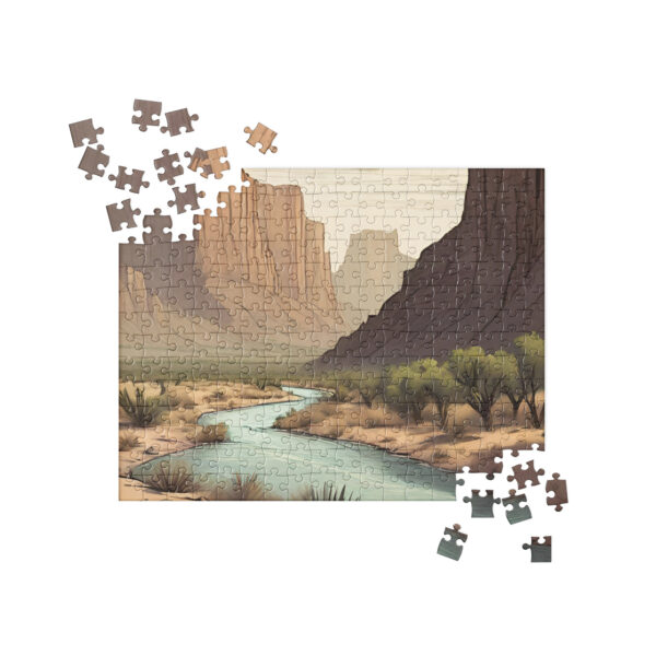 Big Bend National Park Jigsaw Puzzle