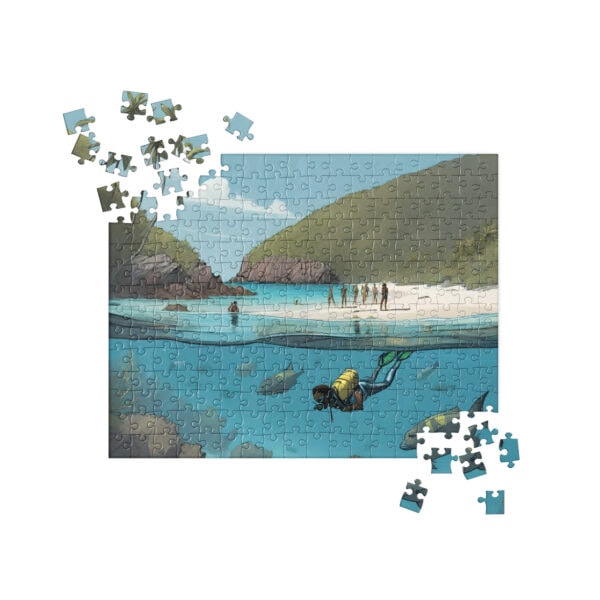 Virgin Islands National Park Jigsaw Puzzle