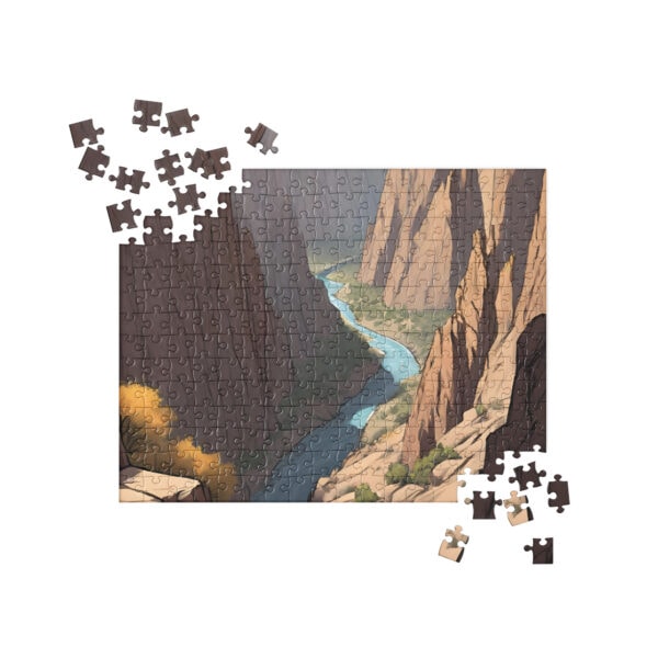 Black Canyon of the Gunnison National Park Jigsaw Puzzle