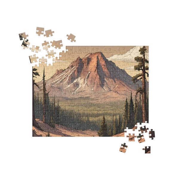 Lassen Volcanic National Park Jigsaw Puzzle