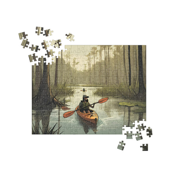 Congaree National Park Jigsaw Puzzle