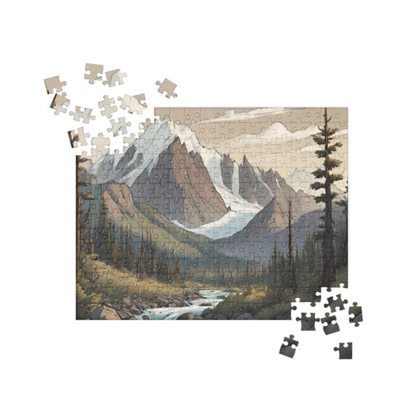 Wrangell-St. Elias National Park Jigsaw Puzzle