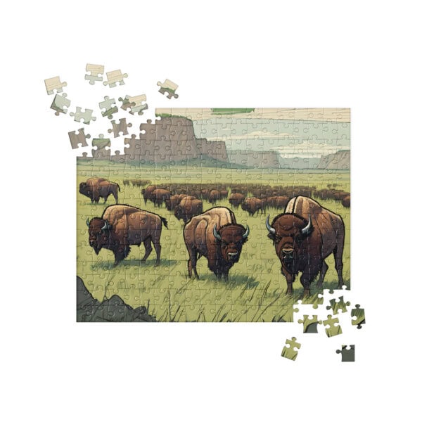 Theodore Roosevelt National Park Jigsaw Puzzle