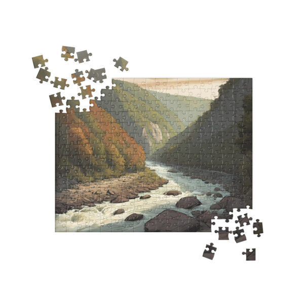 New River Gorge National Park Jigsaw Puzzle