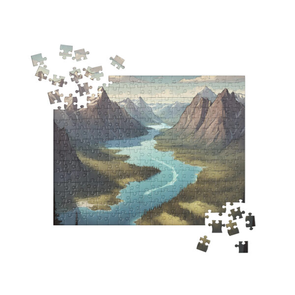 Lake Clark National Park Jigsaw Puzzle