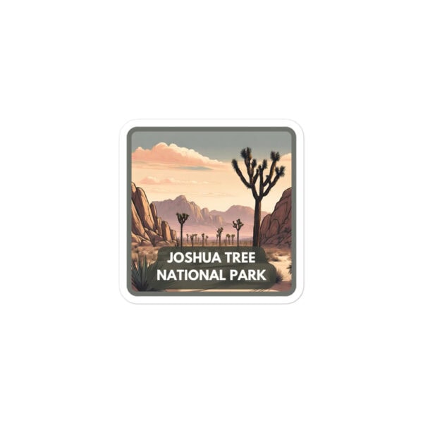 Joshua Tree National Park Sticker