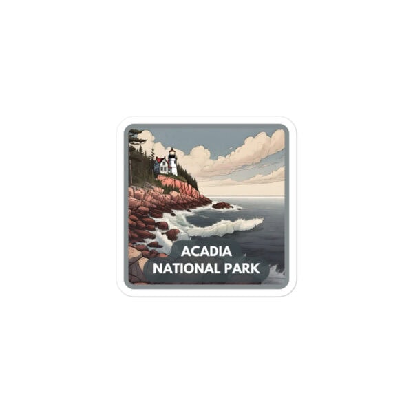 Acadia National Park Sticker