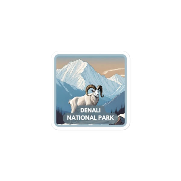 Denali National Park Sticker