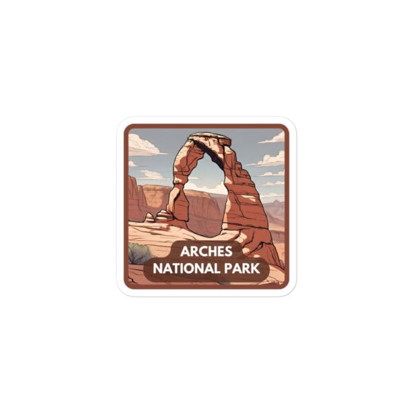 Arches National Park Sticker