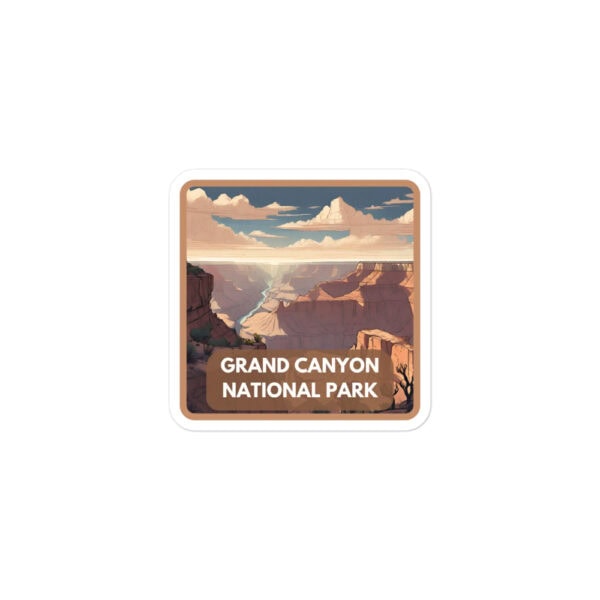Grand Canyon National Park Sticker