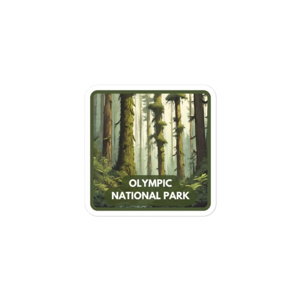 Olympic National Park Sticker