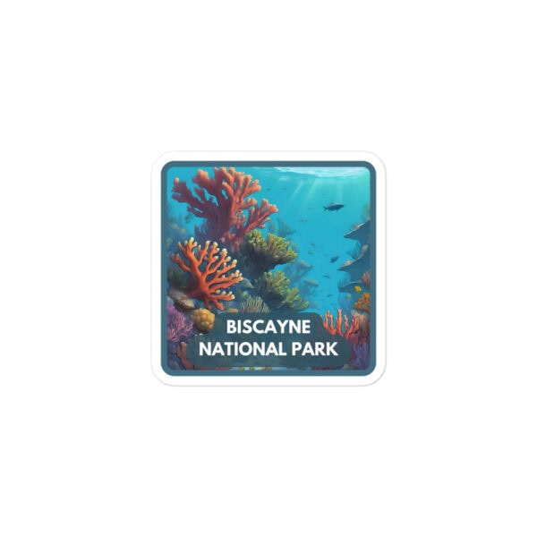 Biscayne National Park Sticker