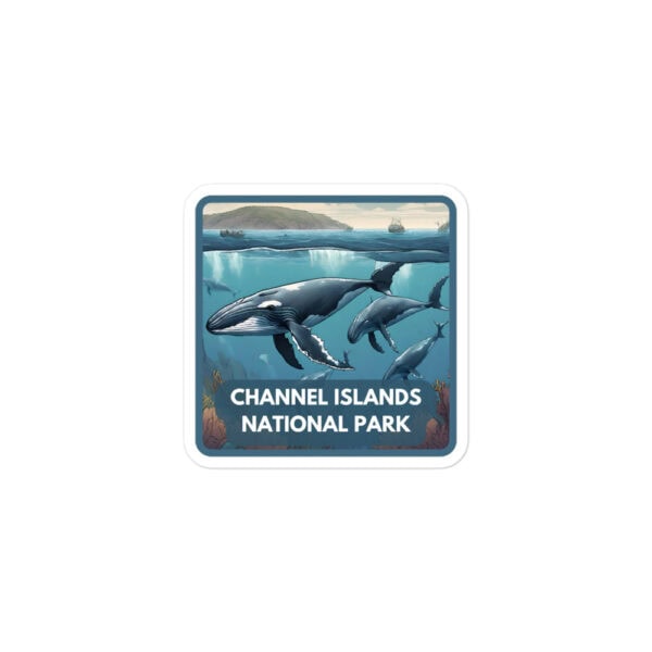 Channel Islands National Park Sticker